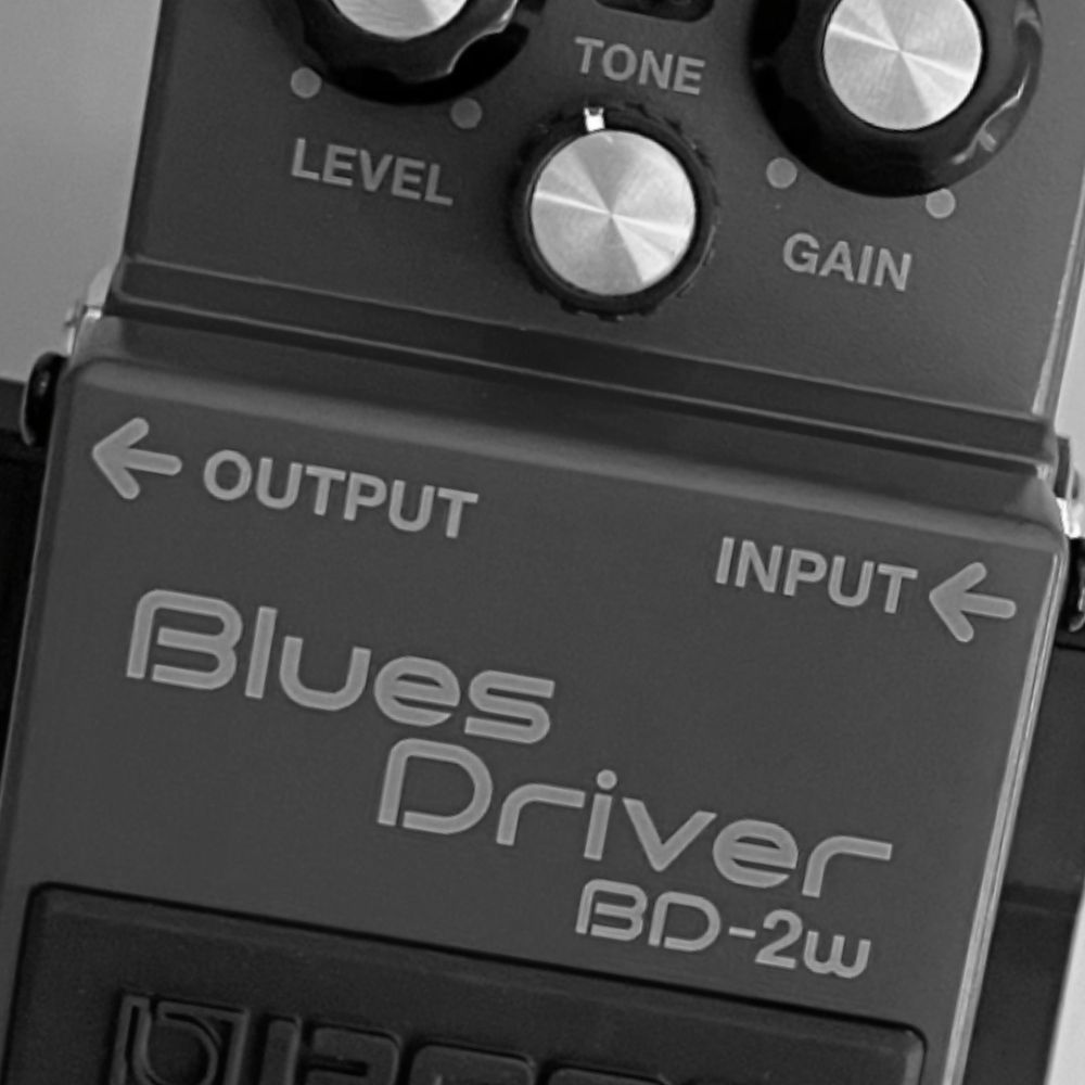 Boss BD-2W Blues Driver Waza Craft | Guitar Nine